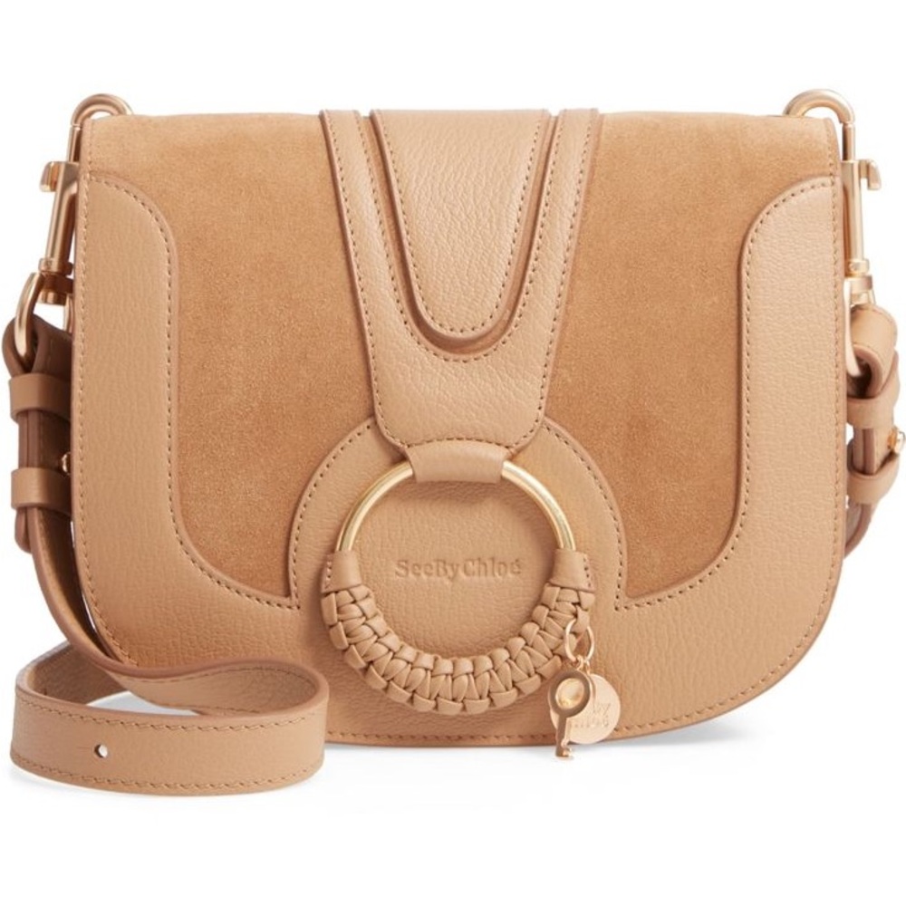 See by Chloe Hana Leather & Suede Crossbody
